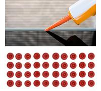 40 Pcs Caulk Cap Ket Tip Covers For Open Caulk Tubes And Bottles, Latex Material To Keep Sealants Fresh, Prevent Air Exposure And Reduce Product Waste