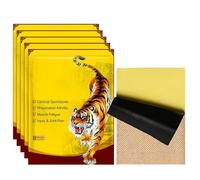 40 Pcs Chinese Tiger Pain Relief Patches for Neck, Shoulder & Knee - 24-Hour Deep Heating, Long-Lasting Relief & Breathable Comfort, Ideal for Elderly, Office Workers, Athletes