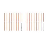 40 Pcs Copper Nails for Killing Trees, Stumps & - 3.5 Inch Long Come with 2 Steel Nails and 2 Drill Nail