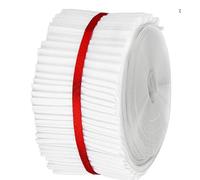 40 Pcs Cotton Fabric Strips for Quilting, Pre-Cut Cotton Bundles,Jelly Roll Fabric Strips for Sewing DIY Crafts, Watercolor Floral Cotton Bundles 39.37 x 2.55 Inch