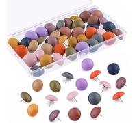 40 PCS Cute Push Pins Decorative Thumb Tacks for Cork Board Wall Poster Bulletin Board Office Home Classroom Decorative
