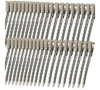 40 PCS Duck Bill Metal Hair Clips No Slip Hair Clips for Women & Girls,Strong Hold Matte Hair Clips for Thick Hair & Thin Hair,Hair Barrettes for Women.Metal Snap Hair Clips Accessories