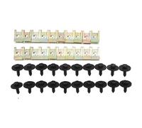 40 Pcs Engine Undertray Shield Panel Clips Under Gearbox Cover Panel Splash Guard Fasteners for R50 R52 R53 R55 R56 R57 R60