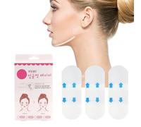40 Pcs Face Lift Tape, Face Lift Tape Invisible, Elasticity Tighten Lift Patches, Face Tape Lift,Anti Wrinkle Tape,V Line Shape Face Sticker for Concealing Wrinkles Double Chin Sagging Tightening Skin