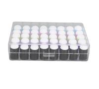 40 Pcs Finger Sponges Daubers, Fingertip Concealer Brush for Makeup Application, Precision Sponge Dauber for Dark Circles & Contouring, Soft Foam Tips with Ergonomic Plastic Base,