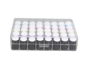 40 Pcs Finger Sponges Daubers, Fingertip Concealer Brush for Makeup Application, Precision Sponge Dauber for Dark Circles & Contouring, Soft Foam Tips with Ergonomic Plastic Base,