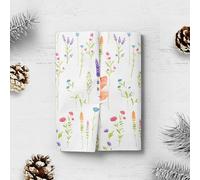 40 Pcs Floral Tissue Paper Gift Wrapping Paper 19x13 inch Flower Tissue Paper for Wrapping Gifts Birthday Baby Shower Party Wedding Christmas Crafts