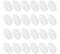 40 Pcs Foley Catheter Stabilization Device, Adhesive Oval Design with Nonwoven Material, Foley and StatLock Catheter Securement for Reliable Medical Use