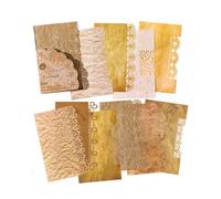 40 Pcs Hollow Lace At The Base Paper Creativity Decorative Hand Account Diary Album Scrapbooking Material(2)