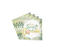 40 Pcs Home Sweet Home Paper Napkins Housewarming Party Decorations New House/Welcome Back/Family Home Theme Party Supplies Cocktail Beverage towel Disposable Napkins 2 Ply(6.5 In)