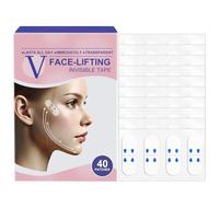 40 Pcs Invisible Face Lift Tape - Instant Makeup Tool & Waterproof For Wrinkles, Anti-Wrinkle Patches For An Instant Face Lift Tapes For Lifting Sagging Skin