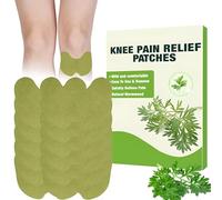 40 PCS Knee Pain Relief Patches, Herbal Knee Patches for Chronic Pain Patches Deep Heat Relief for Muscle Back and Knee Pain Effective Pain Relief Patches for Fast and Targeted Comfort