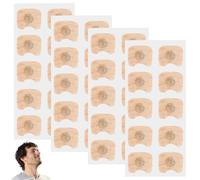 40 PCS Magnetic Nose Strip Magnetic Nasal Strips It Enhances Respiration Intake Breathing Nose Magnets Magnetic Breathing Strip Suitable for Hotels Homes Business Trips Cars and Travelling