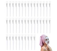 40 Pcs Mask Brushes for Facials, Face Brush, Portable Facial Brushes, Multifunctional Face Mask Brush Applicator Beauty Tool Applicable to Applying Facial Mud Body or Mixed Masks