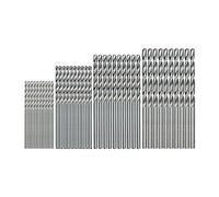 40 Pcs Mini Drill HSS Bit 0.5mm-2.0mm Straight PCB Twist Drill Set