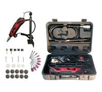 40 Pcs Multi Tool Kit For Cutting Carving, Sanding, Drilling, Polishing, Sharpening, & Grinding