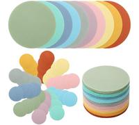 40 Pcs Multicolor 4 Inches Carpet Spot Markers - Floor Dots for Classroom Decoration, Sitting Spots for Elementary Teachers, Preschool, Kindergarten