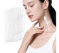 40 Pcs Neck Lift Tape Invisible Behind Neck, Instant Tightening and Lifting Tape for Sagging Skin, Invisible Face Lifting Bands Strips for Wrinkles & Double Chin