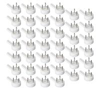 40 Pcs Non-Trace Picture Hooks for Concrete Walls, Picture Hanging Kit for Frames and Photos