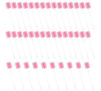 40 PCS Oral Mouth Swabs Sponges - Mouth Sponges for Elderly Care, Soft Oral Care Sponge with Long Handle, Ideal for Cleaning and Moisturizing, Medical Grade Mouth Swab Sticks for Safe Oral Hygiene