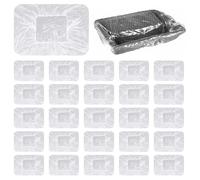 40 Pcs Paint Tray Liners 9 Inch, Disposable Roller Liner for House Painting