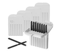 (40 Pcs) Phonak Cerustop Wax Guards Filters for Hearing Aids Resound,Widex and Unitron, Hearing Aid Accessories Cerumen Stop Cleaning Tool Replacement Parts, Ear Supplies Cleaning Kit (5 Packs）