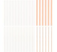 40 Pcs Phosphor Bronze Welding Rods 9.84 Inch Flattened and Round Universal Low Temperature Welding Rods for Repair Soldering Brazing Air Conditioner Refrigerators Pipe Gas