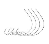 40 PCS Picture Hangers, Heavy Duty Drywall Hooks for Hanging, Stainless Steel Picture Hanging Hooks Holds Up to 100 lbs, Hang Photos, Art, Clock, Mirror,or Planters