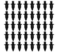 40 Pcs Plastic Car Auto Car Body Mounting Clips for Yamaha/Suzuki/Kawasaki/Forza, Plastic Trim Clip Hole 6mm