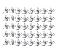 40 Pcs Shelf Support Pegs, Stylish and Exquisite Shelf Support Pegs, Uniquely Designed Shelf Support, Suitable for Improving Friction and Enhancing Structural Stability