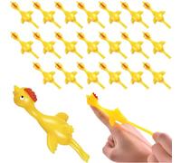 40 Pcs Slingshot Chicken Finger Toys, Slingshot, Rubber Chicken, Sling Shot Chicken, Slingshot Chicken, Catapult, Sling Shot, Slingshots, Flying Chicken Slingshot, For Party Gifts Kids