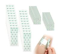 40 Pcs Waterproof Dressings for Wounds, Adhesive Dressings Naked and Breathable, Waterproof,for Wounds for Swimming and Outdoor Activities, Bandages for Wounds Protection