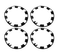 40 Pcs Wheels Rim Protector Automotive Hub Protection Ring Cover Guard Replacement for Model Y 2021 to 2023 Protect and Enhance the Appearance of Your Vehicle's Wheels