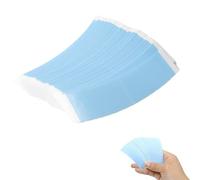 40 Pcs Wig Tape, Wig Tape Double Sided Extra Strong, Toupee Tape, Water-Proof Strong Adhesive Double Sided Lace, for Fixing Wigs (Blue)