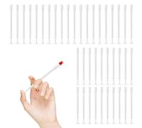 40 Pessary Applicators for Women, Suppository Applicator for Safe Medication Insertion, Vaginal Applicator for Personal Hygiene, LDPE Material with 2g Capacity