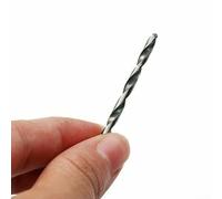 40-Piece for HSS Drill Bit Set with Coating, Straight Shank 0.5-2.0 mm for Mini Electric Drills - High-Speed Steel Bits for PCB, Thin Met