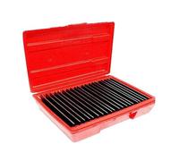 40 Piece Gauge Block Set, Machinist Parallel Blocks, 1 32" Thick x 6" Long, Size Range ½" to 11 16"