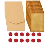 40-Piece Letter Writing Set, Writing Paper and Envelopes, Vintage Stationary Set with Classic Design, for Personal and Professional Correspondence, Weddings, Valentine's Day