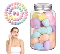 40 Piece Make Up Sponge Set, Mini Beauty Blender Foundation Blending Beauty Sponge, Beauty Makeup Sponges Blender Wet & Dry Application for Liquid Foundation Powder
