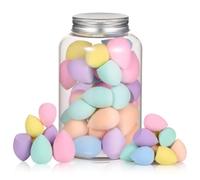 40 Piece Make Up Sponge Set, Mini Beauty Blender in 2 Shapes - Makeup Sponge Multicoloured, Latex-Free & Hypoallergenic, Super Soft for Foundation, Powder & Concealer, Wet & Dry