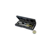 40 Piece Silverline Socket Set - 40pce - set 40pce