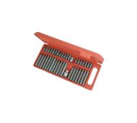 40 PIECE MECHANICS TORX/SPLINE/HEX BIT SET 3/8 & 1/2 Dr