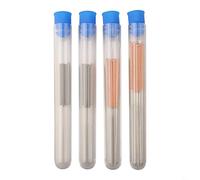 40-Piece Stainless Steel Nozzle Cleaning Needle Kit for 3D Printer, 0.2/0.4/0.6/0.8mm