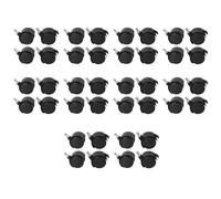 40-Piece Swivel Caster Wheel Set with Locking Function - Heavy-Duty Rolling Wheels for Furniture Trolleys and DIY Projects - Smooth Mobility and Versatile Use