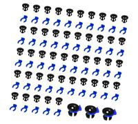 40 Pieces ABS Bowden Tube Couplers and Clips for Consistent 3D Printing Consistent Filament Guide