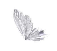 40 Pieces Butterfly Wing Shaped Wrap Paper For Creative Gifting Elegant Flowers Packing Paper Birthday Present Wrappers