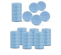 40 Pieces Car Screenwash Tablets, Concentrated Solid Windscreen Washer Tablets, Multifunctional Screen Wash Tablets for Cars Windshield Glass Kitchen Windows Cleaning