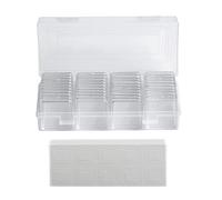 40 Pieces Coin Capsules 5 Sizes Coin Holder Case for Collecting Coin Display