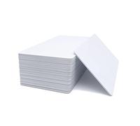 40 Pieces FONGWAH Programmable RFID M1 Card 1K Bytes Compatible with S50 Chip 13.56MHz for Employee or Student ID Hotel Key and Loyalty Cards