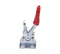 40 Pieces Hand Tool Adjustable Toggle Clamp Antislip Red Horizontal Clamp Quick Release Heavy Duty Tool for Woodworking Welding